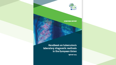 Handbook TB diagnosis cover