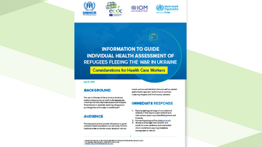 Health assessment tool cover