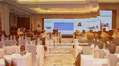 Health security and displaced populations - regional workshop in Cairo