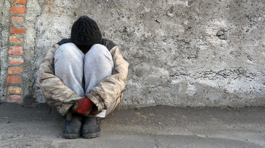 homeless