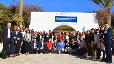 Group photo infodemic Tunisia workshop
