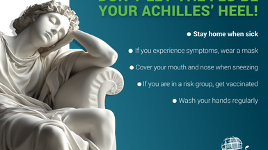 Stay home when sick
