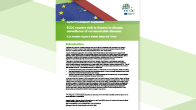 kosovo report surveillance cover