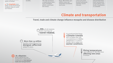  An emerging threat. Mosquito-borne diseases in Europe