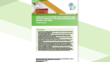 Mpox outbreak in DRC Threat Assessment Brief