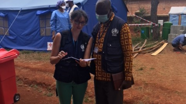 EPIET Postcard from the field: Fanny Chereau, EPIET fellow from cohort 2016 - image 1