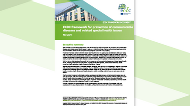 Framework for prevention of communicable diseases
