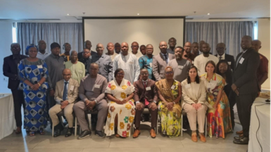 Western and Central African Regional Coordination Centres