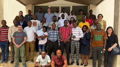Sierra Leone mission group photo