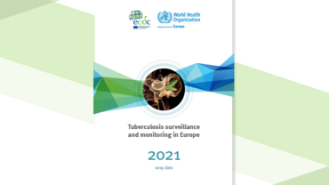 Cover of the TB surveillance report 2021