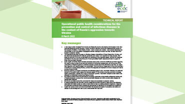 Ukraine report cover