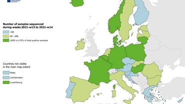 Weekly country overview