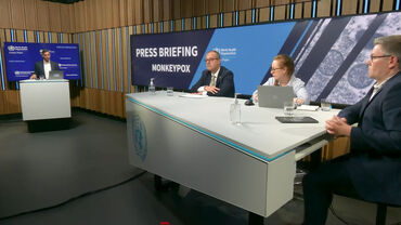 Video: WHO/Europe press briefing on Monkeypox
