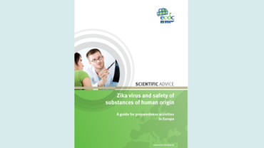 Cover of the zika virus and safety of substances of human origin, 2016