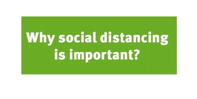 Video on COVID-19: Why social distancing is important
