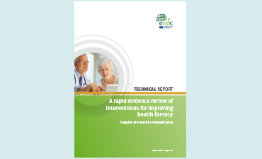 A rapid evidence review of interventions for improving health literacy
