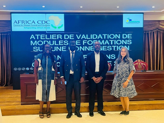 Africa CDC and ECDC support Gabon’s efforts to strengthen Antimicrobial Stewardship