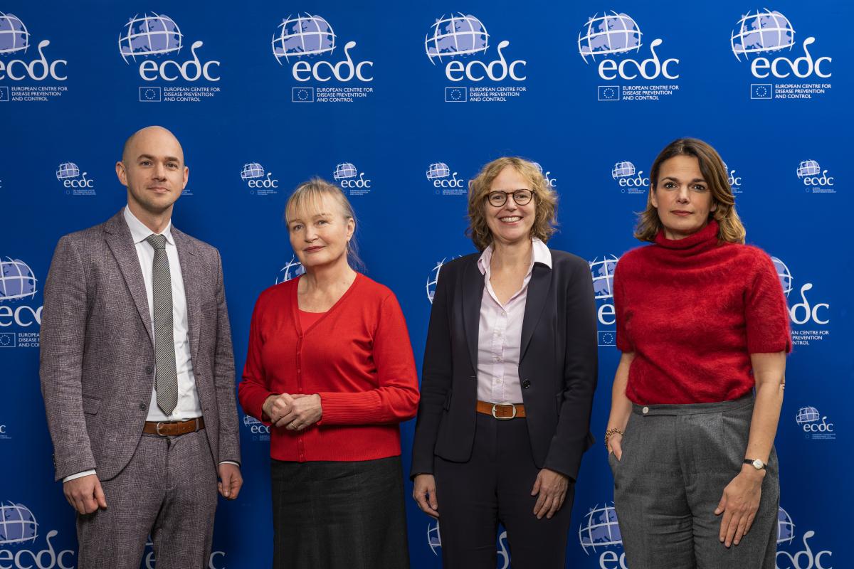 New ECDC Management Board Chair and Deputy Chair Elected