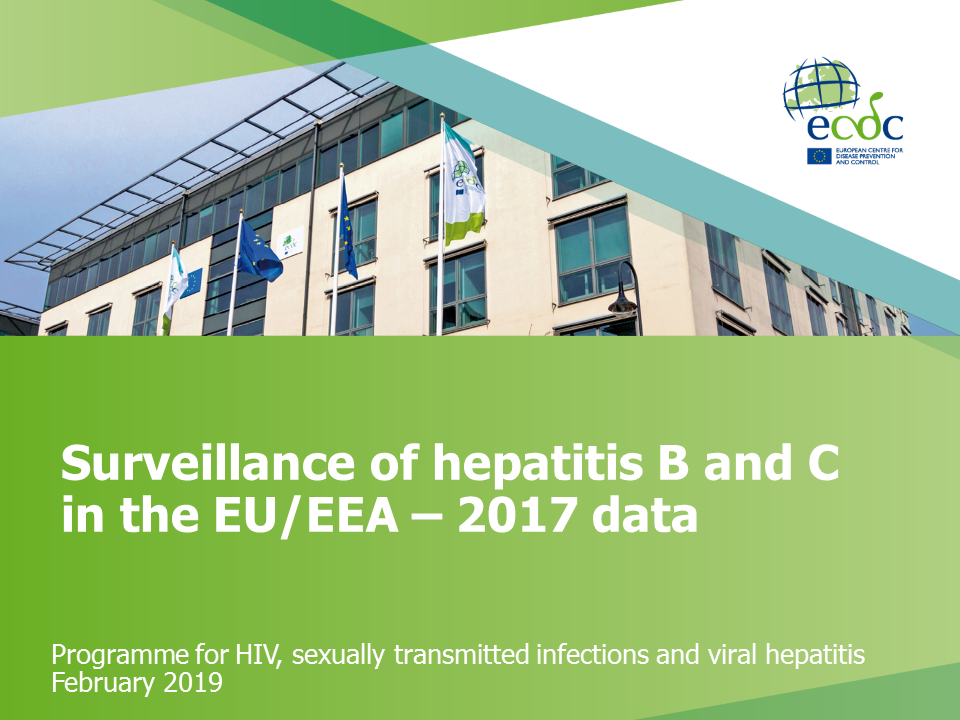 Presentation: Surveillance of hepatitis B and C in the EU/EEA – 2017 data