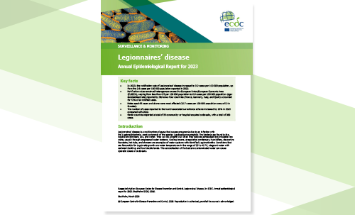 Legionnaires’ Disease: Rising Cases & 2023 EU/EEA Update