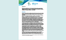 Cover of influenza virus characterisation report, Summary Europe 2017/2018 Thumbnail