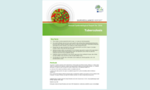 Cover of the Tuberculosis AER for 2016 Thumbnail