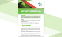 Cover of the threats AER for 2017  Thumbnail