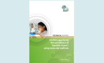 Cover of the EU/EEA capacity for the surveillance of hepatitis B and C using molecular methods Thumbnail