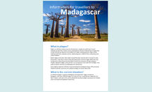 Information for travellers to Madagascar Thumbnail