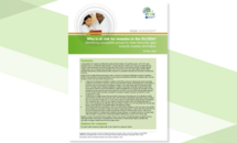 Cover of the RRA on measles in the EU/EEA May 2019 Thumbnail