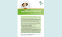 Cover of the RRA on hepatitis A outbreak in the EU/EEA Thumbnail