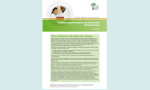 Cover of the RRA on malaria in the EU, April 2018 Thumbnail