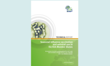 Cover of the technical report on seasonal influenza vaccination & antiviral use Thumbnail