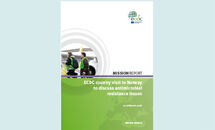 Cover of the mission report: ECDC country visit to Norway to discuss antimicrobial issues Thumbnail