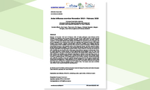 Cover of the report: "Avian influenza overview November 2019 – February 2020" Thumbnail