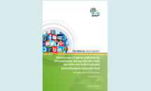 Cover of the technical guidance on Effective use of digital platforms for HIV prevention among men who have sex with men in the European Union/European Economic Area  Thumbnail