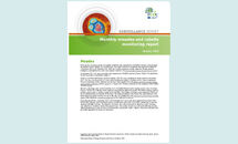 Monthly measles and rubella monitoring report, January 2018 Thumbnail