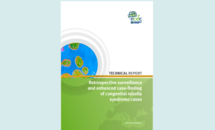 Cover of the technical report on surveillance of CRS cases Thumbnail