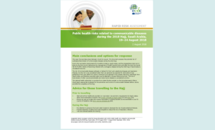 Cover of Public health risks during 2018 Hajj Thumbnail