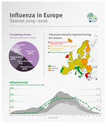 Influenza in Europe, Season 2015–2016 Thumbnail
