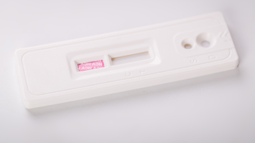 Image of hepatitis C test Thumbnail