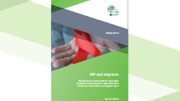 HIV and Migrants Cover